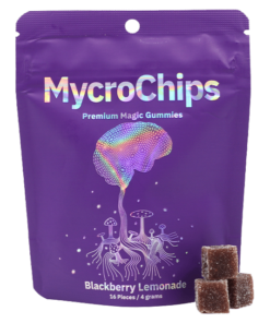 Buy MycroChips Organic Magic Gummies – Blackberry Lemonade