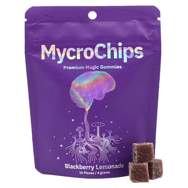 Buy MycroChips Organic Magic Gummies – Blackberry Lemonade