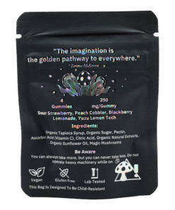 MycroChips Organic Magic Gummies – Multi-Flavor Back