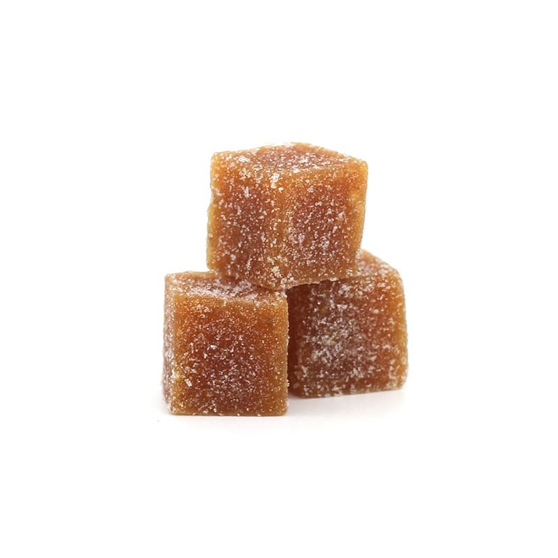 MycroChips Organic Magic Gummies – Peach Cobbler unpacked
