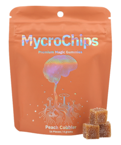 Buy MycroChips Organic Magic Gummies – Peach Cobbler