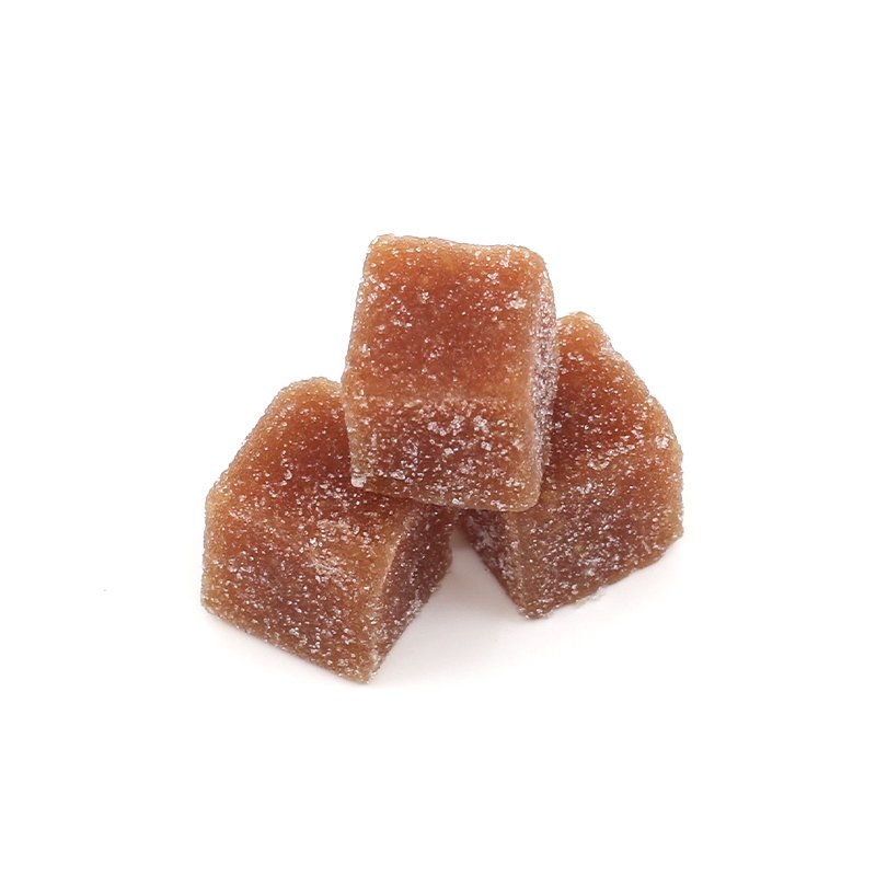MycroChips Organic Magic Gummies – Sour Strawberry unpacked
