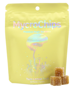 Buy MycroChips Organic Magic Gummies – Yuzu Lemon Tech
