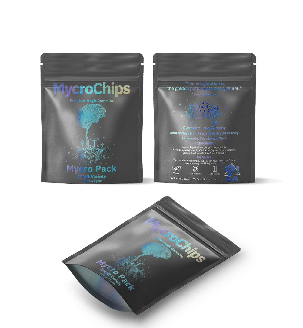 Buy MycroChips Premium Magic Gummies – Small Variety (Mycro Pack)