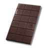 MycroChips Sea Salt Toffee Chocolate unrapped