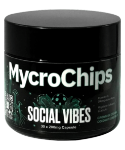 Buy MycroChips Social Vibes Capsules – Gentle Clarity in A Capsule