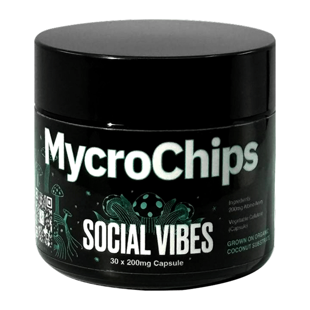 Buy MycroChips Social Vibes Capsules – Gentle Clarity in A Capsule