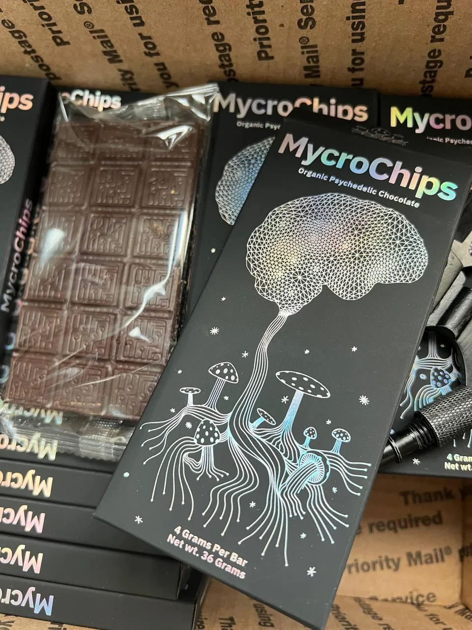 Mycrochips Chocolate Bulk Wholesale