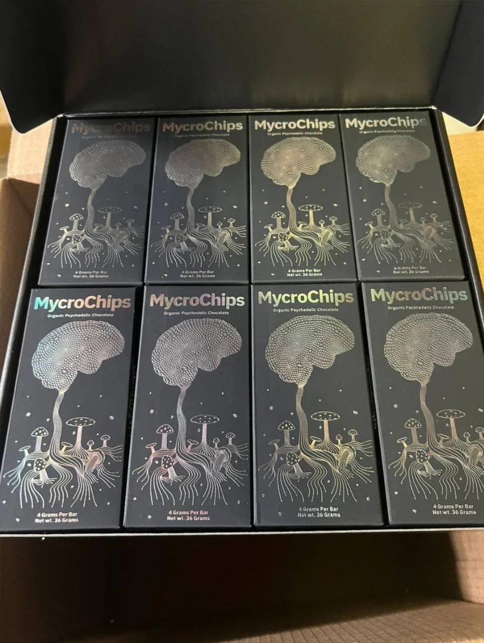Mycrochips Chocolate Bulk Wholesale