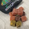 Mycrochips Premium Organic Psychedelic Gummies unpacked