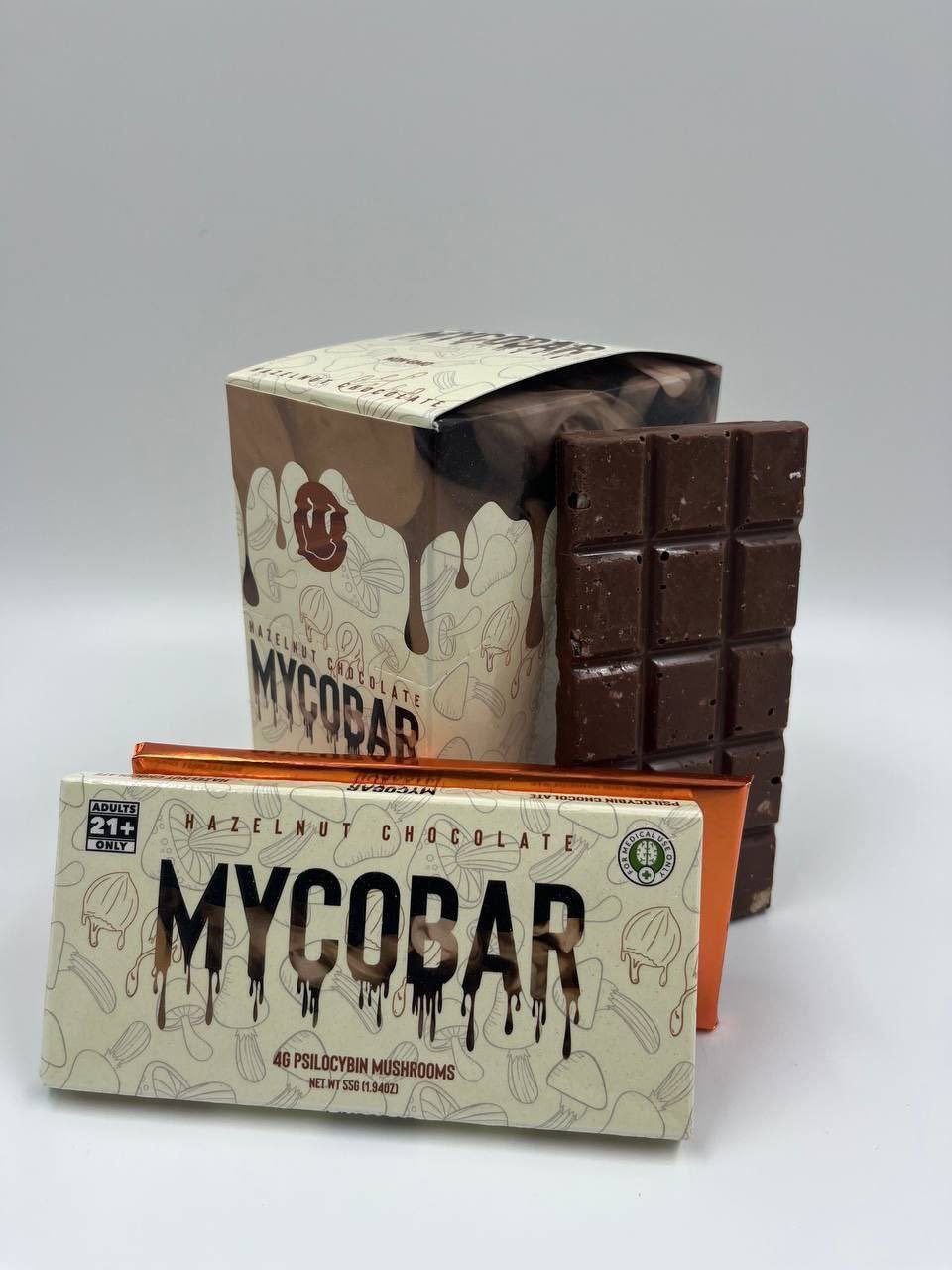 Buy Mycobar Hazelnut Chocolate