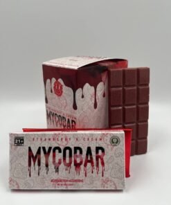 Buy Mycobar Strawberries and Cream Chocolate