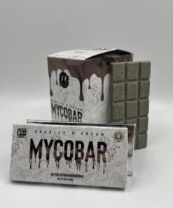 Buy Mycobar Cookies and Cream Milk Chocolate