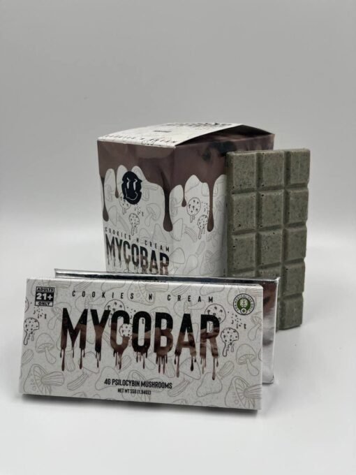 Buy Mycobar Cookies and Cream Milk Chocolate