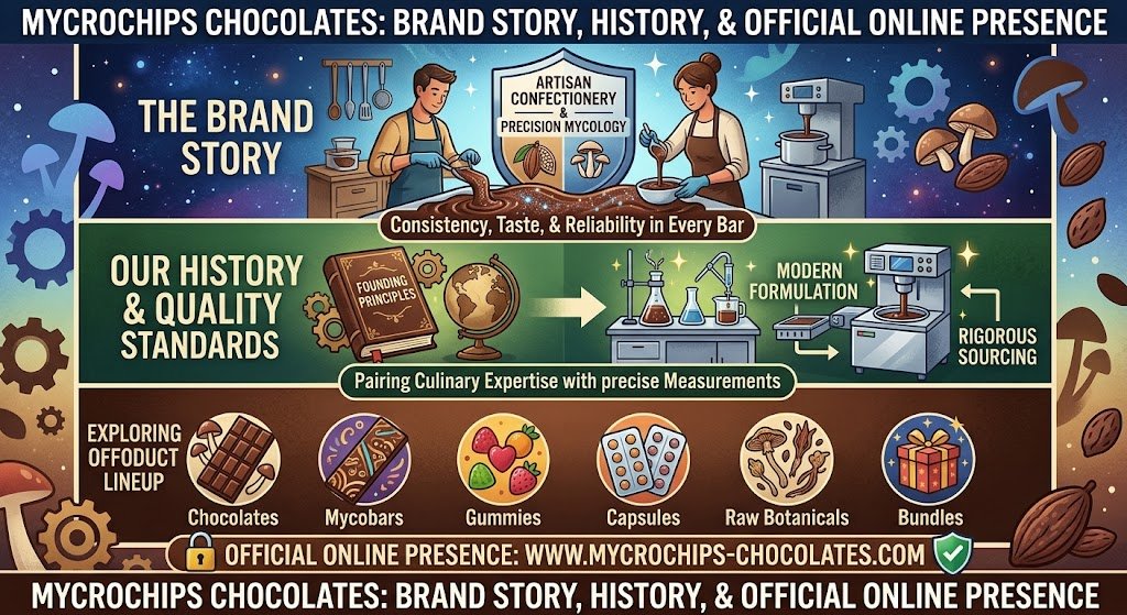 Mycrochips Chocolates The Brand Story Our History and Official Online Store