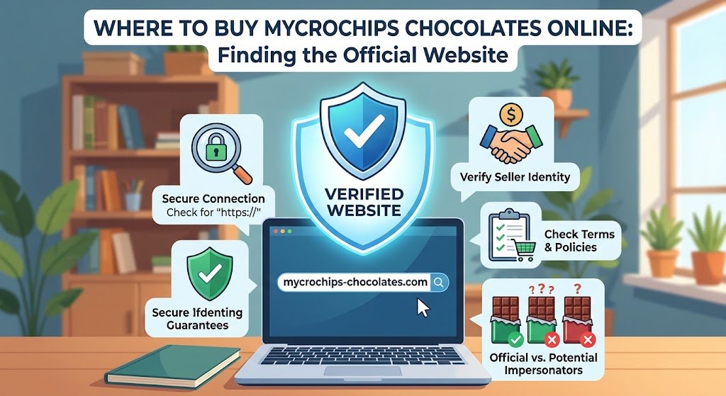 Where to Buy Mycrochips Chocolates Online: How to Find the Official Website