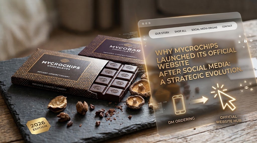 Why Mycrochips Chocolates Launched Its Official Website After Social Media